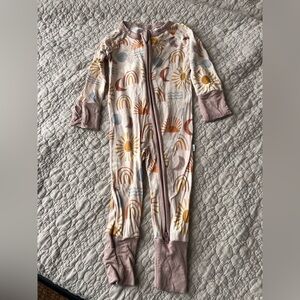 Little Sleepies 0-3 Zippy Sunset